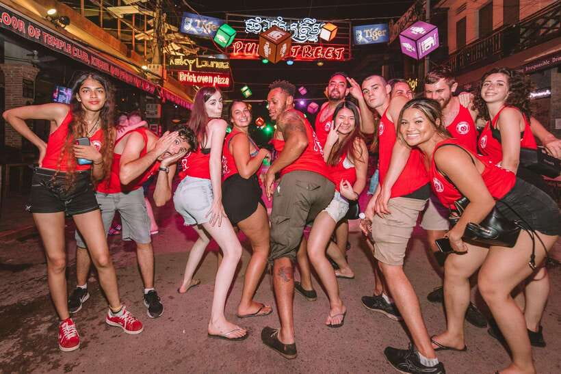 Mad Monkey Siem Reap Pub Crawl - What the $12 price really gives you