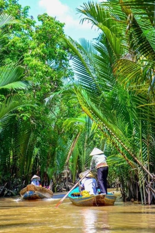 Mekong Delta Full Day Tour | From Ho Chi Minh, Vietnam - Cruising around Dragon, Unicorn, Phoenix, and Tortoise islands