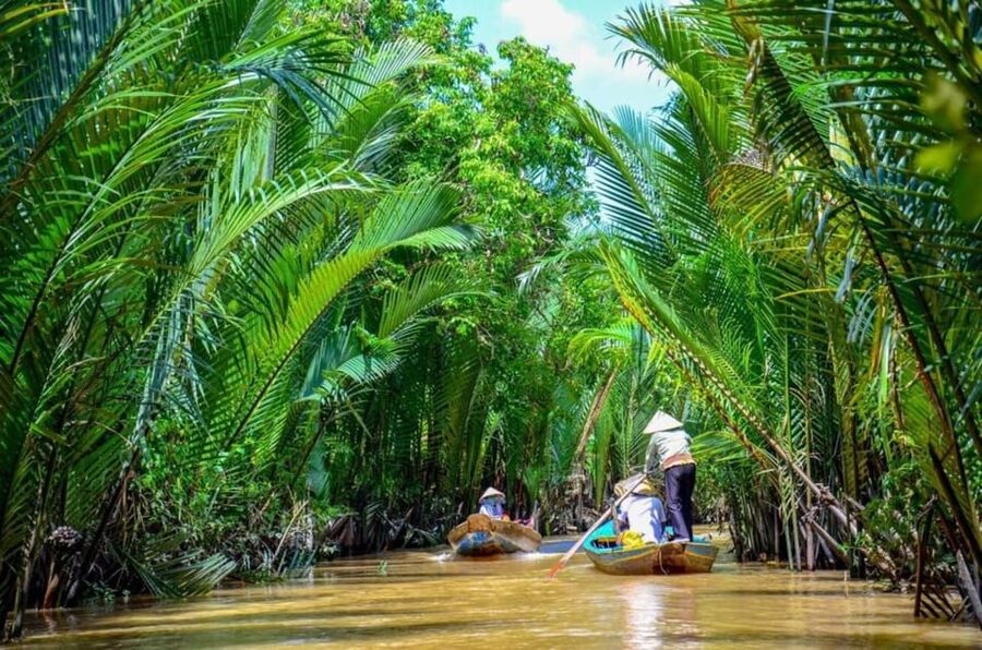 Mekong Delta Full Day Tour | From Ho Chi Minh, Vietnam - Honey tea and coconut candy in Ben Tre