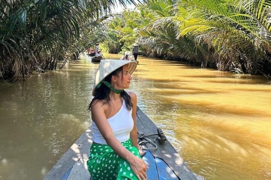 Mekong Delta Full Day Tour | From Ho Chi Minh, Vietnam - Cycling around Tan Thach village