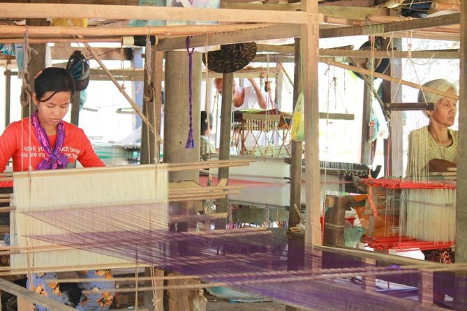 Mekong Silk Island Cruise - Unlimited Beer, Soft Drinks & Fresh Fruit Platter - A tuk-tuk ride through Silk Island