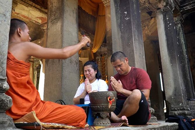 Monk Blessing Ceremony - Key points at a glance