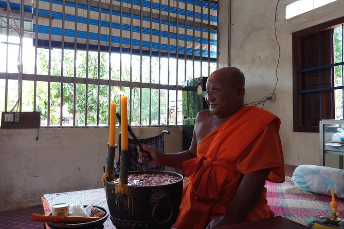 Monk Blessing Ceremony in Siem Reap - Wat Athvear gives the ceremony room to breathe