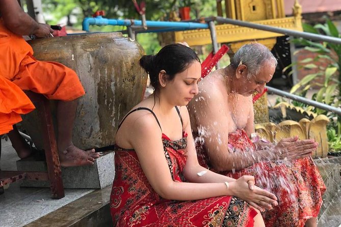 Monk Blessing Ceremony in Siem Reap - Clothing: prepare to get wet from head to toe