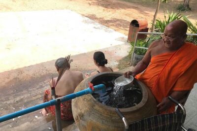 Monk Blessing Ceremony in Siem Reap