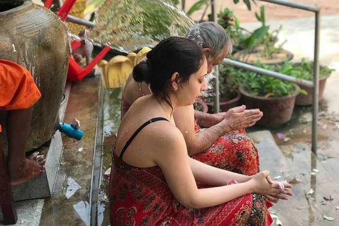Monk Blessing Ceremony in Siem Reap - The monk offering adds meaning to the visit