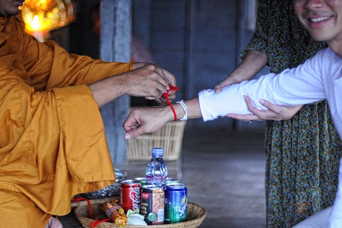 Monk Blessing Ceremony in Siem Reap - What the $45 price really covers