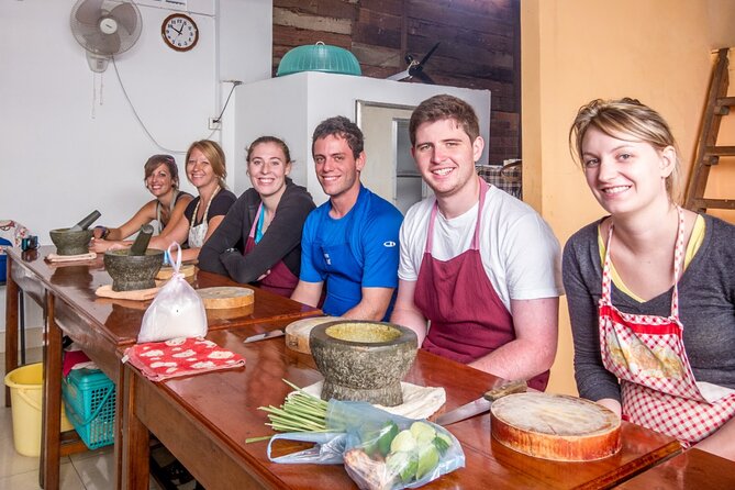 Morning Cooking Class and Market Tour in Siem Reap - Starting at 9:30 am With a Tuk-Tuk Pickup
