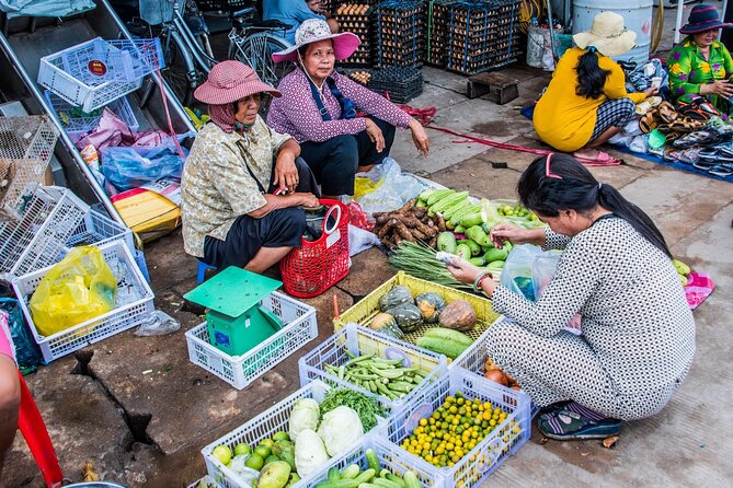 Morning Cooking Class and Market Tour in Siem Reap - Beyond the Market: Farms, Mushrooms, and Village Life