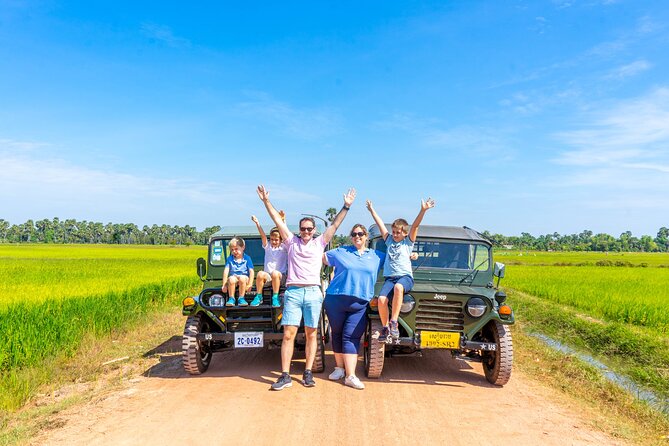 Morning Countryside Jeep Tour - Why this Jeep ride adds something different to Siem Reap