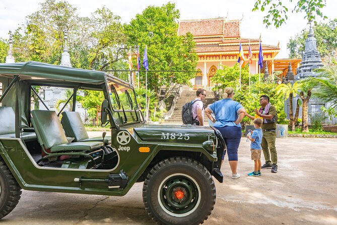 Morning Countryside Jeep Tour - Snacks, lunch, and what is really included