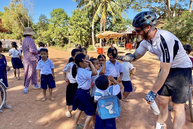 Morning Village & Countryside Bike Experience – Siem Reap - Leaving Siem Reap at 7:30 AM
