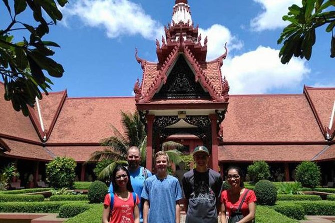 MotoGirl - Day Tour - Wat Phnom and the city’s oldest religious setting