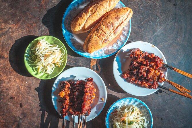 Old Siem Reap Sunset Food Tour by Tuk-tuk - Stop five: pancakes, sweets, and a final cocktail