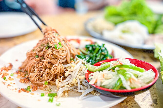 Old Siem Reap Sunset Food Tour by Tuk-tuk - Tuk-tuk rides make the route part of dinner
