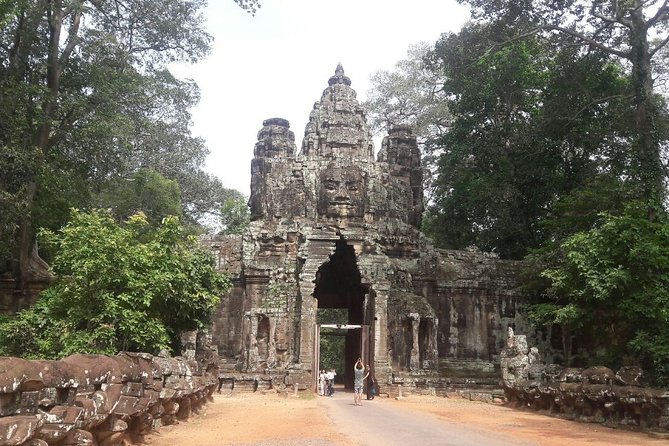 One day Angkor temple tour with private driver - A local restaurant lunch, with the bill separate