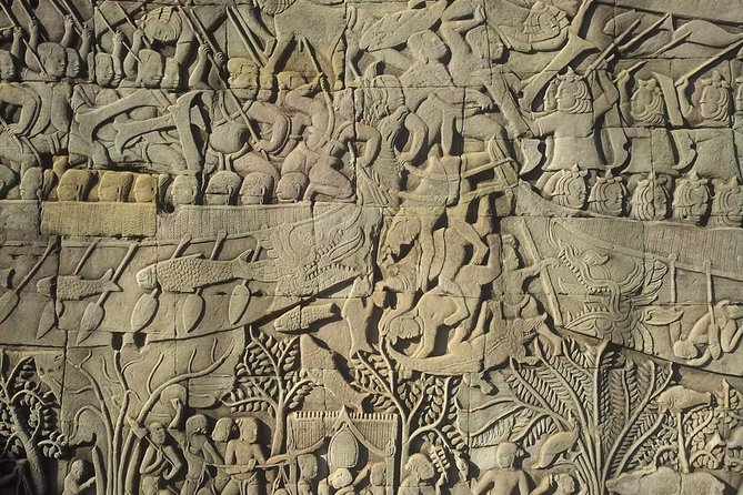 One day Angkor temple tour with private driver - Building your own temple plan