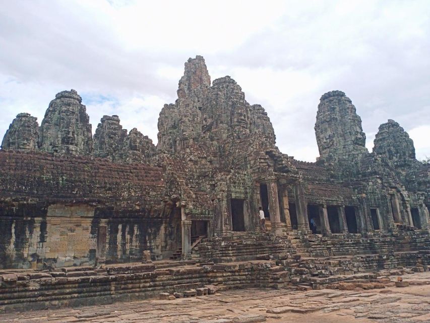 One Day Angkor Wat Trip with Sunrise - Bayon and its 216 stone faces
