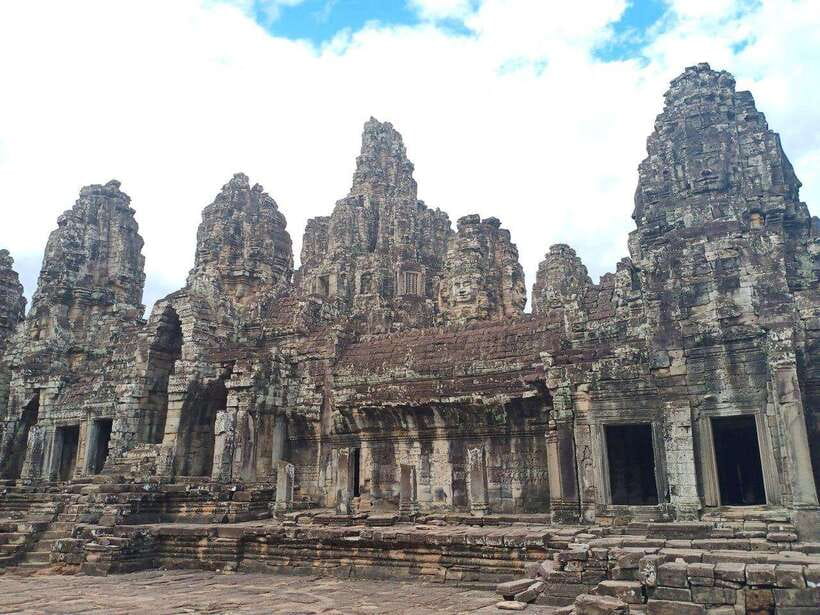 One Day Angkor Wat Trip with Sunrise - Phimeanakas and the Royal Palace terraces