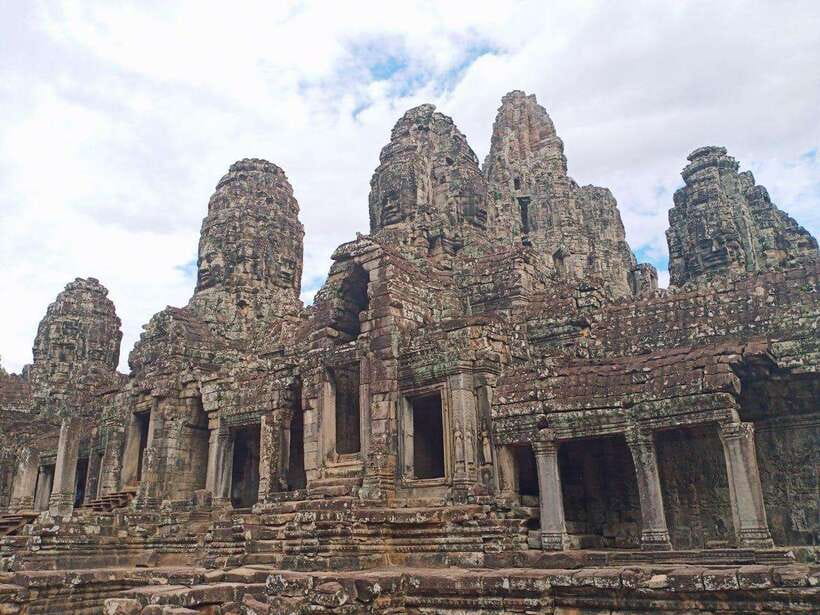 One Day Angkor Wat Trip with Sunrise - Srah Srang and the quieter temple setting