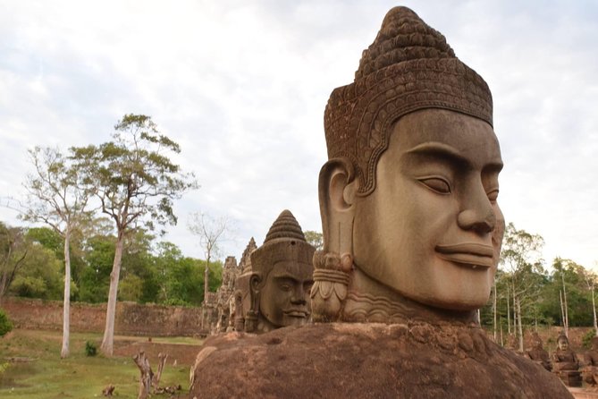 One day normal Angkor tour - Ta Prohm brings a different kind of atmosphere