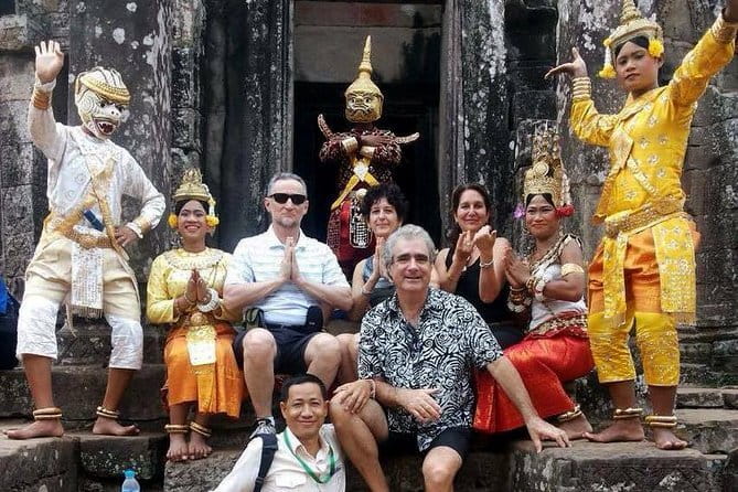 One Day Sunrise Private Tour at Angkorwat with Major Temples - Why the 4:45 am start matters