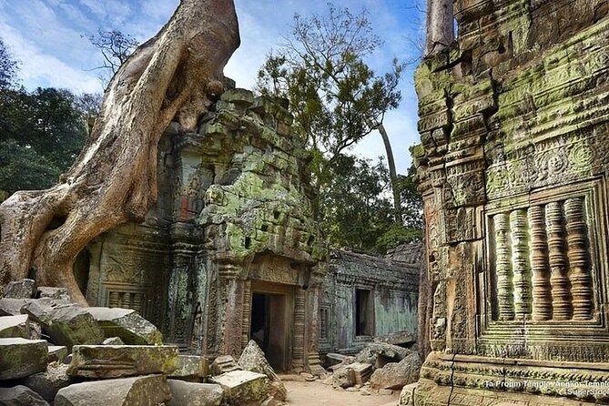 One Full Day Private tour of Angkor Wat, Ta Prohm, Angkor Thom & Banteay Srie - What the $75 price really covers