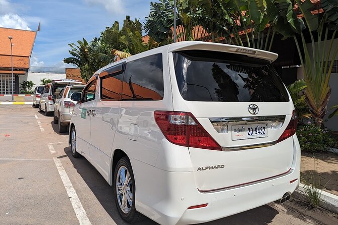 One Way Airport Transfer to or from Siem Reap City - Leaving Siem Reap City for Your Flight