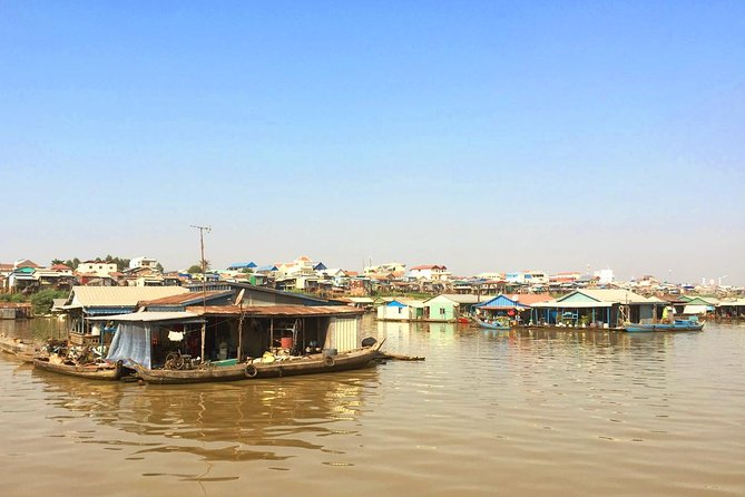 Oudong and Koh Chen Island - Full Day Cruise & Tour with English speaking guide - Small groups and the quality of the guiding