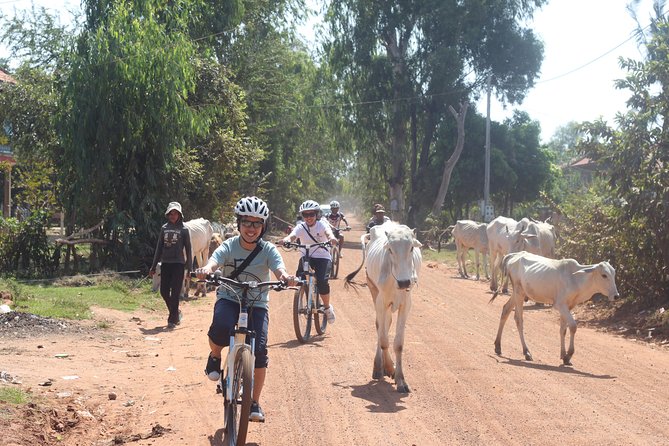 Oudong Mountain And Floating Village Cycle Tour - Meeting silver and bronze artisans
