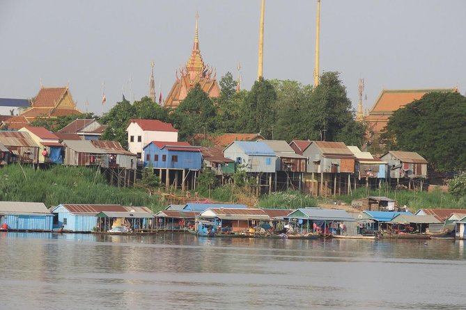 Oudong Mountain And Floating Village Cycle Tour - Starting at 7:30 with bike and ferry included