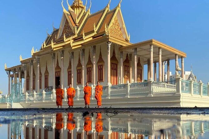 Oudong Mountain and Phnom Penh Full Day Private Tour - Koh Chen, bronze sounds, and handmade silver