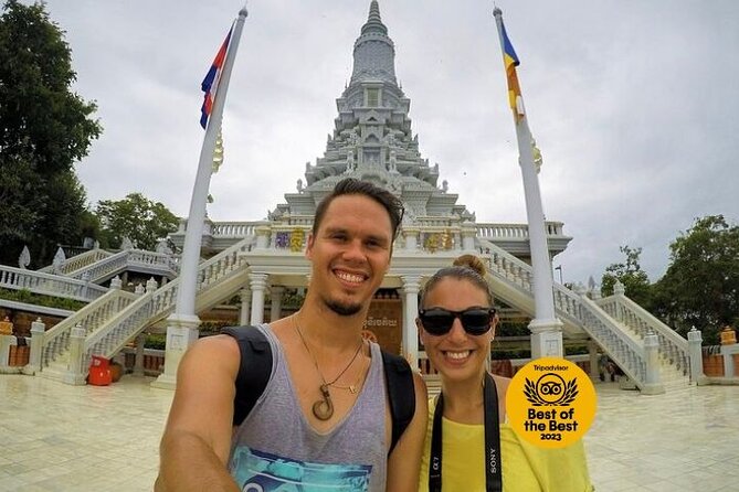 Oudong Mountain and Phnom Penh Full Day Private Tour - Climbing Oudong Mountain and seeing the old capital