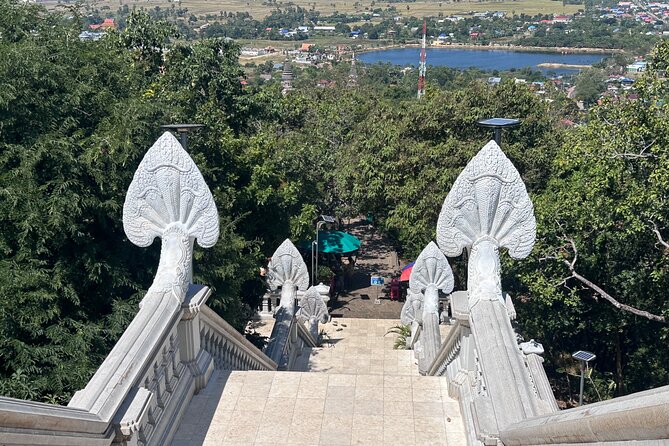 Oudong Mountain History and Pagoda Tour - Climbing Mount Oudong for the wide views