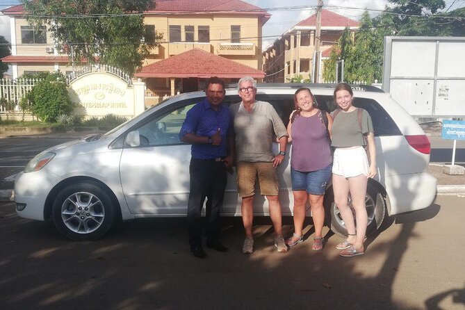 Overland Taxi Transfer From Bangkok - Siem Reap with Private Driver - Key points before you book