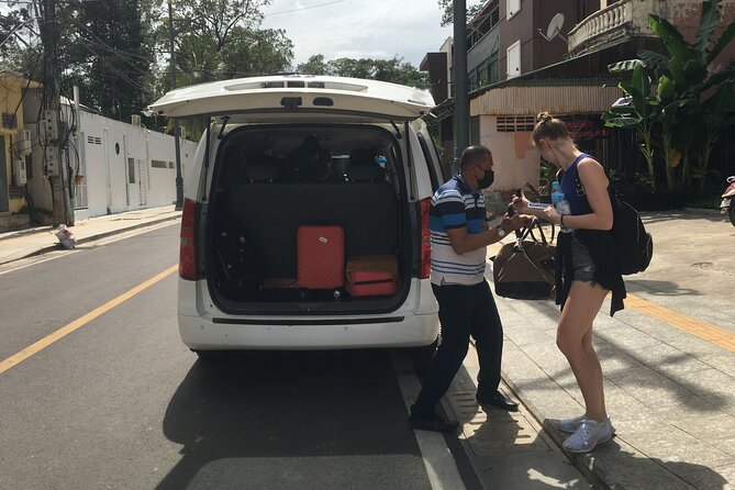 Overland Taxi Transfer From Phnom Penh - Sihanoukville - Key points about this Phnom Penh transfer