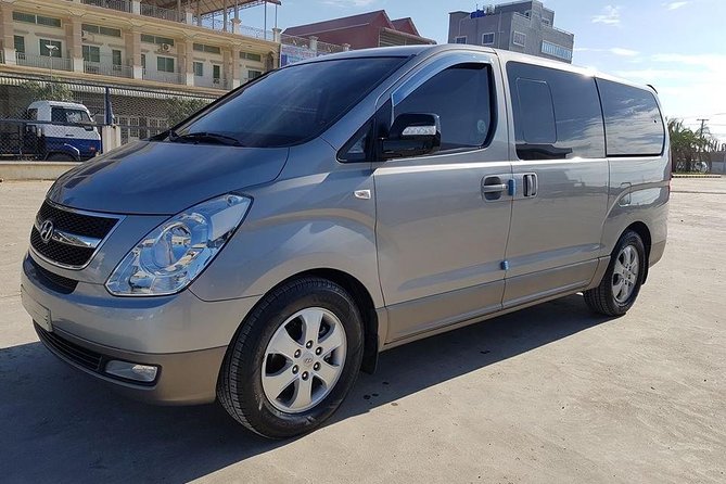 Overland Taxi Transfer From Phnom Penh - Sihanoukville - A private road transfer instead of a bus terminal