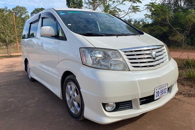 Overland Taxi Transfer From Phnom Penh - Sihanoukville - Booking details that matter on travel day