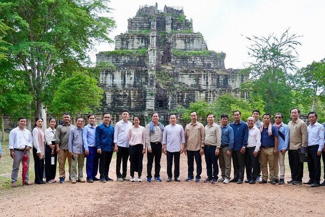 Overland to Beng Melea and Koh Ker Tour - Why Koh Ker makes this a different temple day