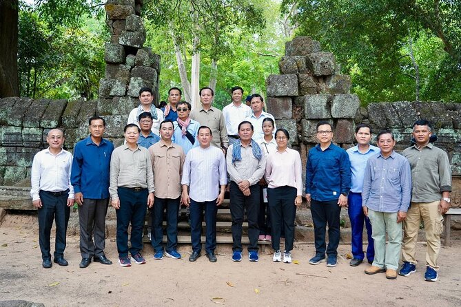 Overland to Beng Melea and Koh Ker Tour - The four-hour Koh Ker visit