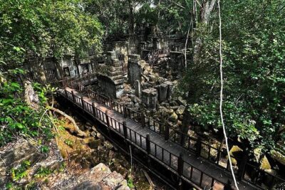 Overland to Beng Melea and Koh Ker Tour