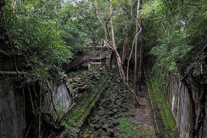 Overland to Beng Melea and Koh Ker Tour - Beng Mealea after lunch