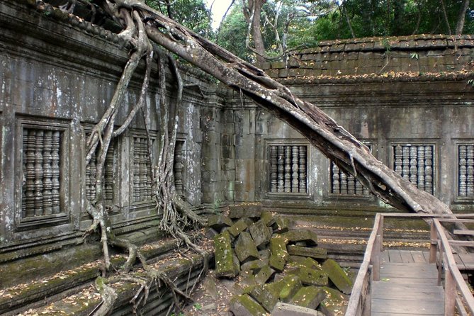 Overland to Beng Melea and Koh Ker Tour - The guide can make or break the long day