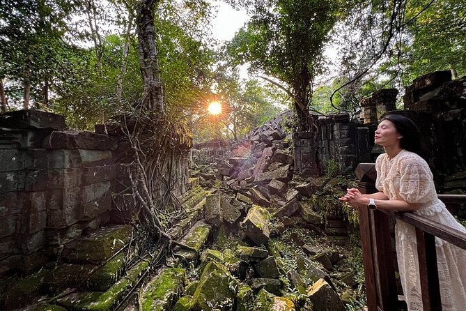 Overland to Beng Melea and Koh Ker Tour - Who should choose this temple tour?