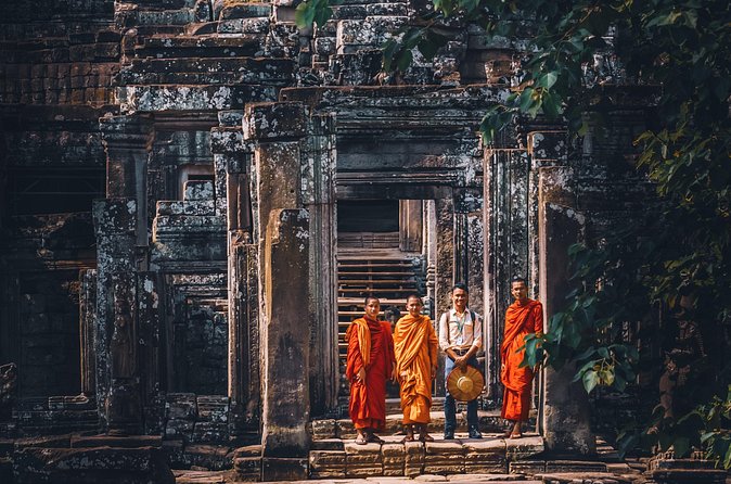 Personalised Angkor Wat Sunrise Tour by TukTuk - A private tuk-tuk keeps the tour personal