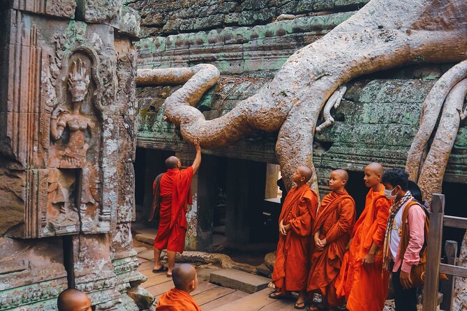 Personalised Angkor Wat Sunrise Tour by TukTuk - Angkor Wat gives you two hours to look beyond the postcard