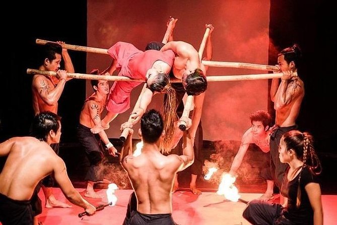 Phare: The Cambodian Circus Show with Pick up & Drop off - Who will enjoy this show most?