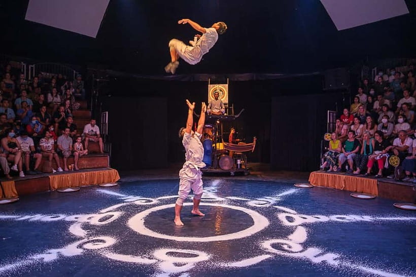Phare: The Cambodian Circus Show with Pick up & Drop off - What the $42 price really buys you