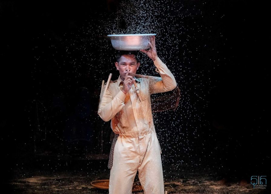 Phare: The Cambodian Circus Show with Pick up & Drop off - How it compares with other Siem Reap evenings
