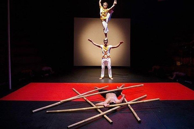 Phare: The Cambodian Circus Show with Pick up & Drop off - A performance built from Cambodian lives
